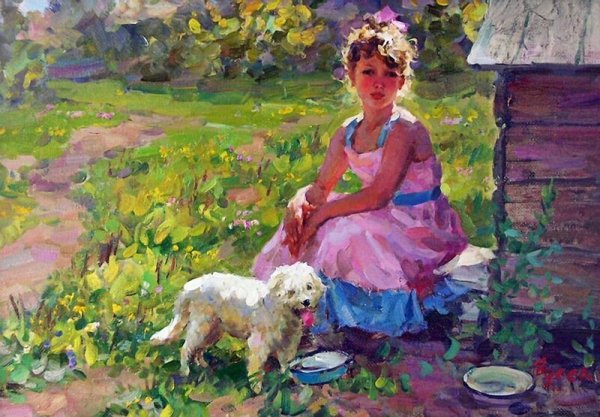 Эдгар Дега Арлекин и Коломбина