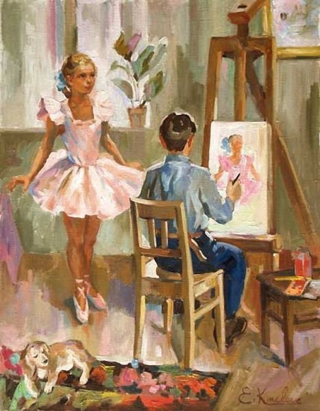 Станковая композиция