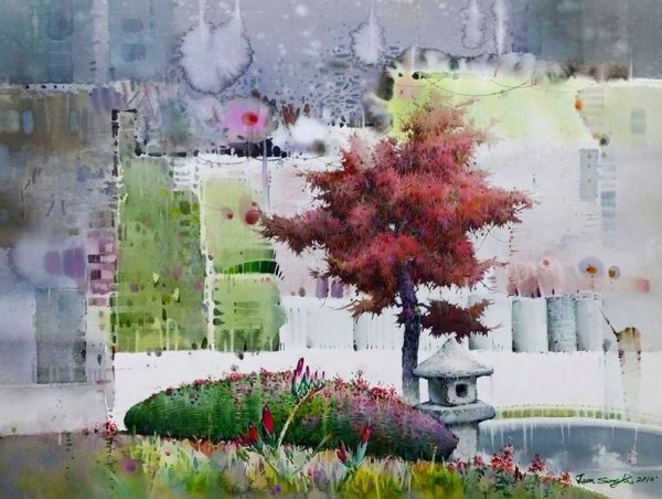 Художник Sung ki Jeon