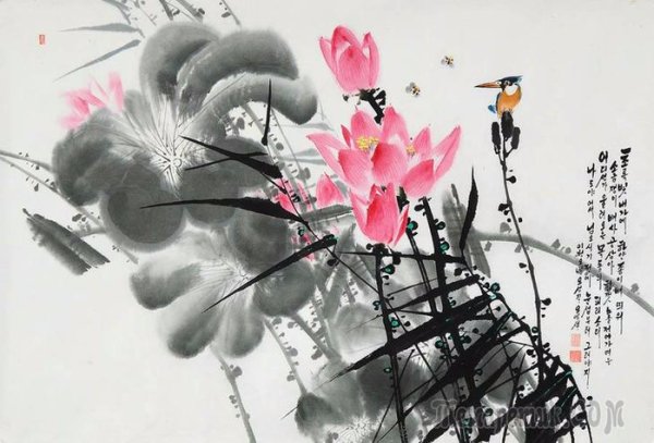 Художник Sung ki Jeon