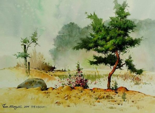 Художник Sung ki Jeon