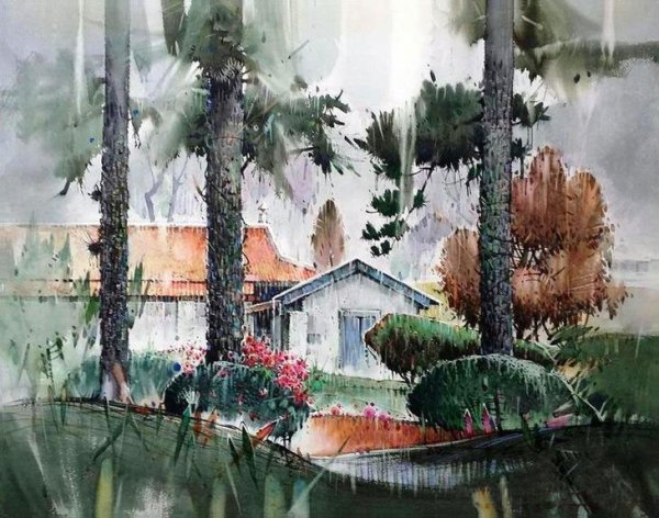 Художник young-Sung Oh