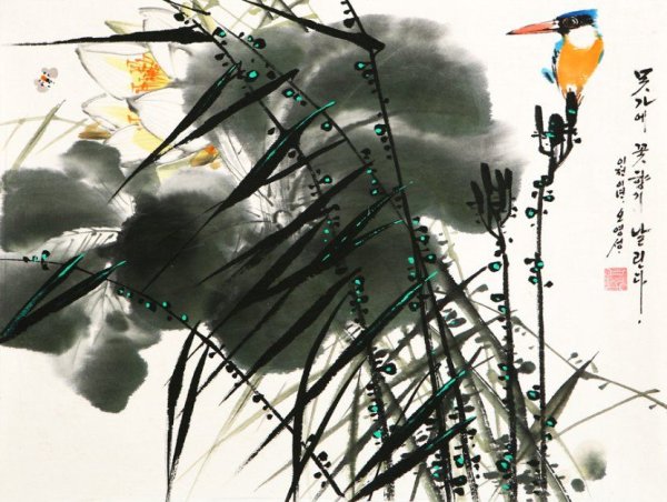 Люси Ван китайская живопись