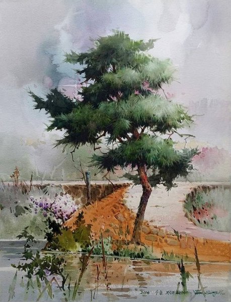 Художник Sung ki Jeon