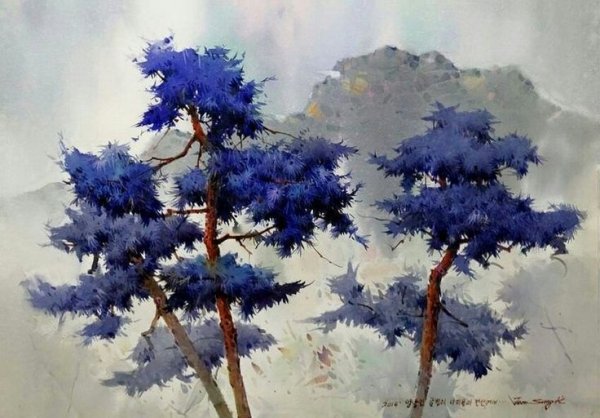 Корейская живопись