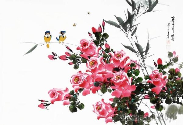 Художник-акварелист шин Йонг Шик