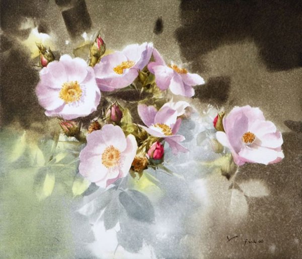 Oh young Seong корейский художник