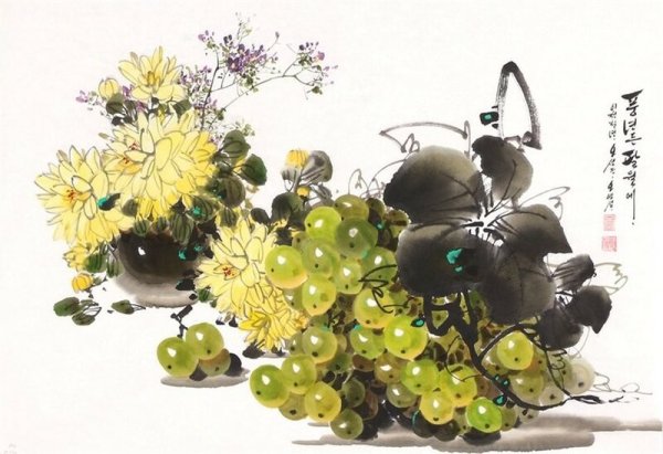 Художник you mee Park картины