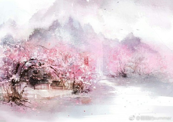 Корейские художники акварелисты