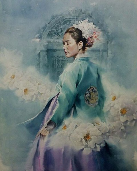 Художник you mee Park