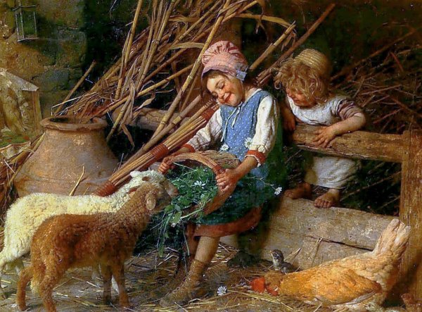 Картины Пластова Пластова жатва