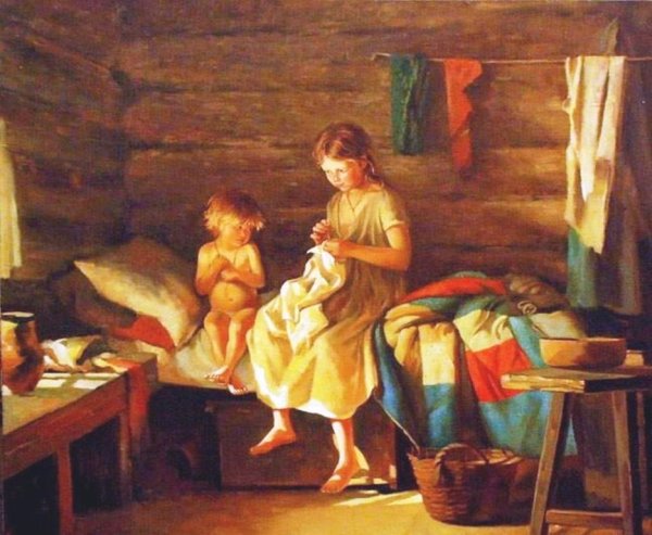 Художник Федот Васильевич Сычков