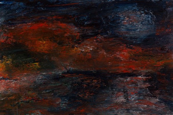 Мазки масляной краски