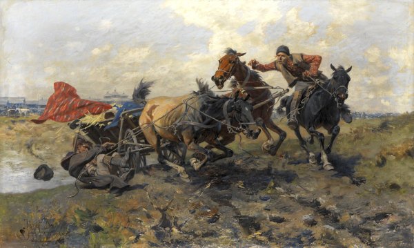 Брандт Юзеф Józef Brandt (1841-1915)