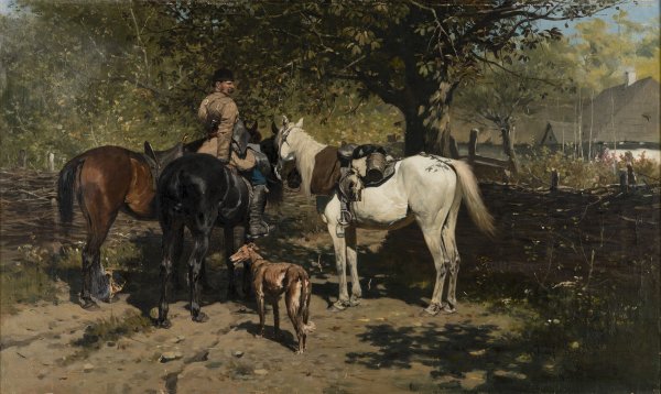 Юзеф Брандт казаки