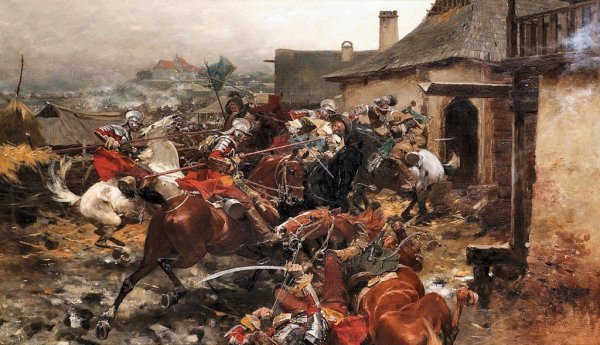 Юзеф Брандт картины