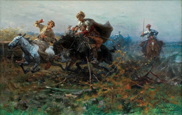 Картины Йозефа Брандта.