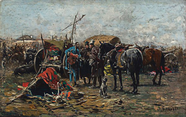 Юзеф Брандт казаки