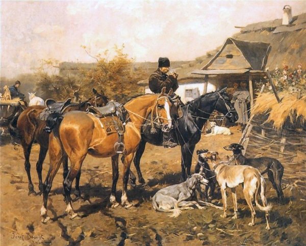 Брандт Юзеф Józef Brandt (1841-1915)