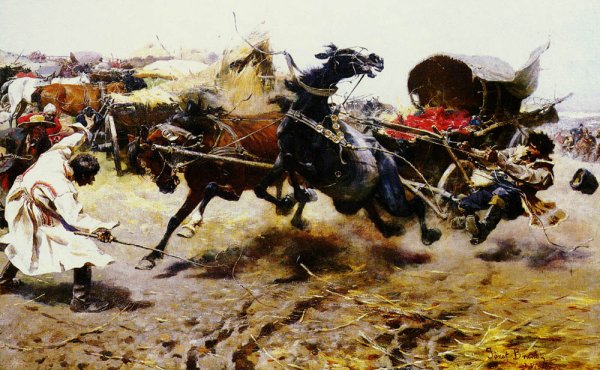 Иосиф Брандт картины