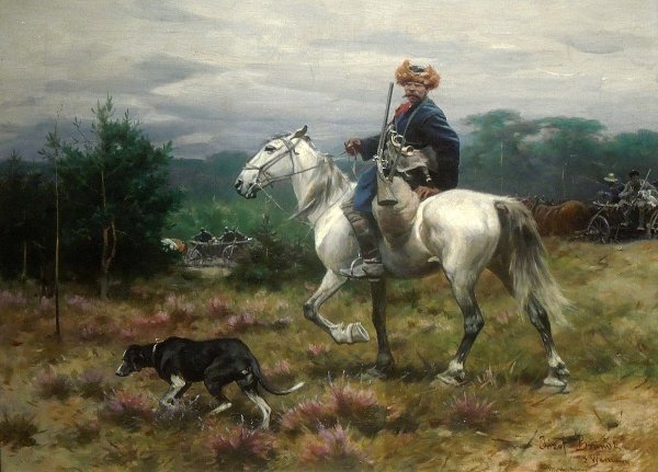 Батальная живопись Брандт