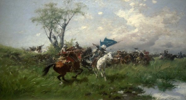 Брандт Юзеф Józef Brandt (1841-1915)