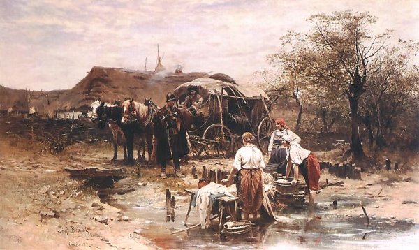 Брандт Юзеф Józef Brandt (1841-1915)