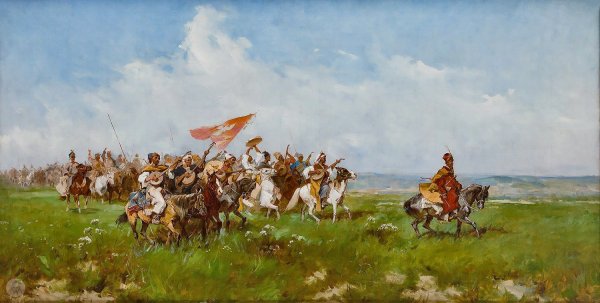 Казаки крестьяне