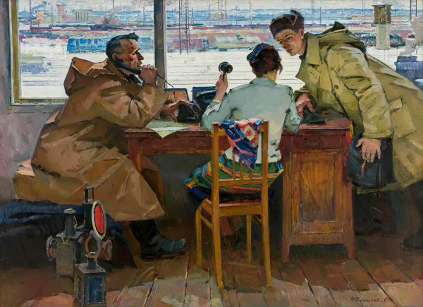 Живопись оттепели 1953-1964