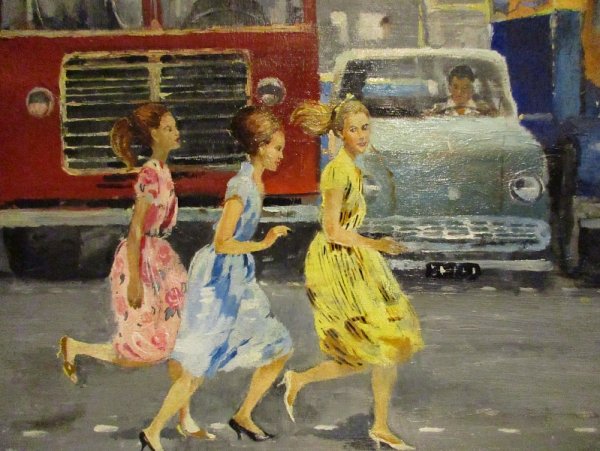 Юрий Пименов "район завтрашнего дня". 1957