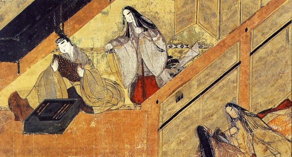 Период Хэйан эмакимоно Япония