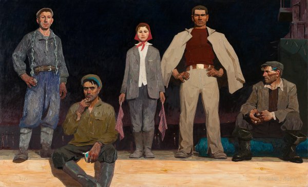 Живопись оттепели в СССР