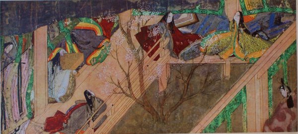 Живопись эпохи Хэйан Ямато-э