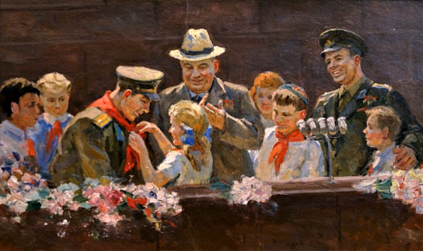 Михаил Кулаков художник