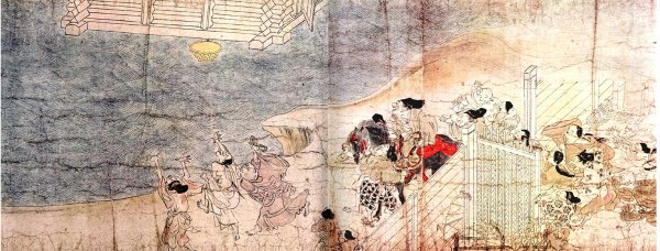 Эмакимоно в Японии