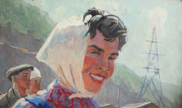 Юрий Пименов оттепель