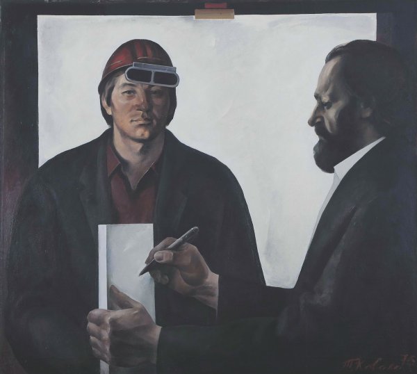 Николай Витинг художник