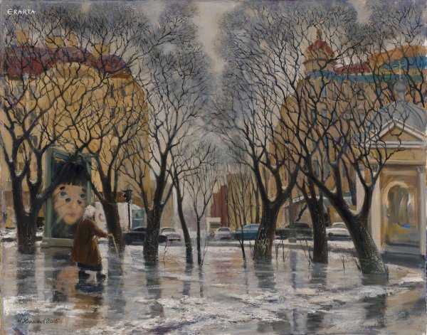 Картины и живопись времен оттепели