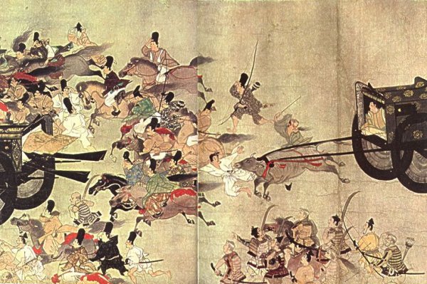 Гэндзи моногатари Эмаки