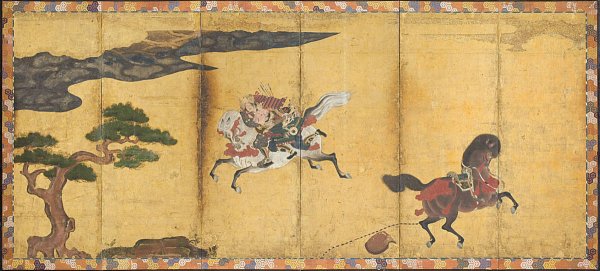 Свиток XIII века «Хэйдзи-моногатари»,