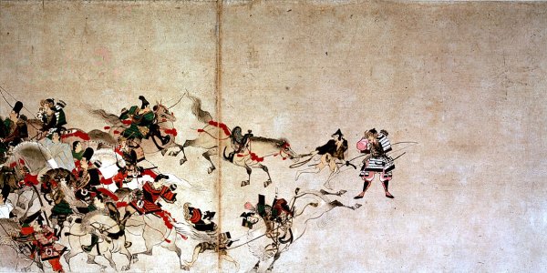 Японская живопись периода Хэйан