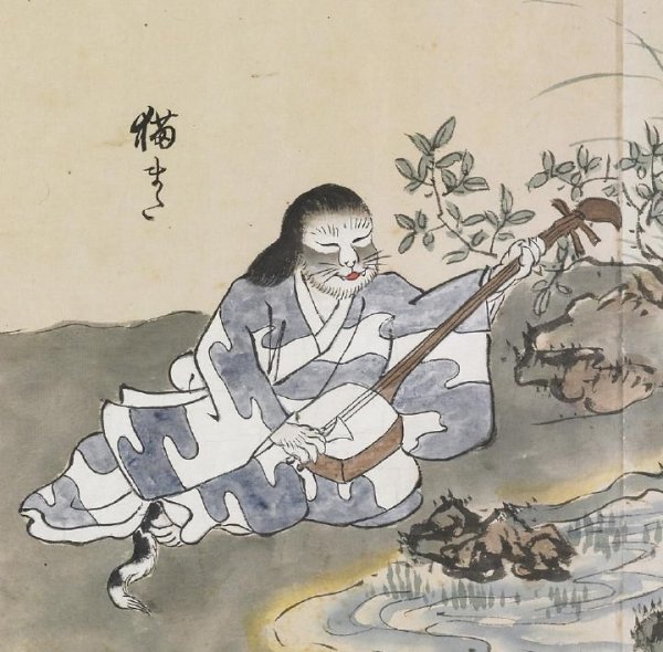 Традиционная японская живопись Ямато-э