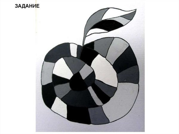 Хроматические и ахроматические цвета упражнения