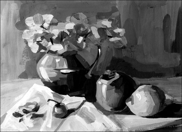 Ахроматическая композиция