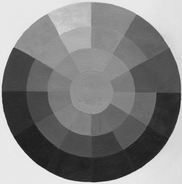 Хроматическая и ахроматическая композиция