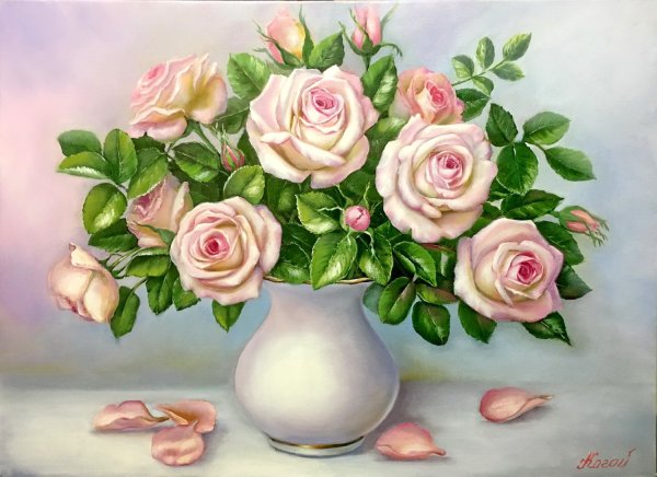 Жанна Когай художник картины