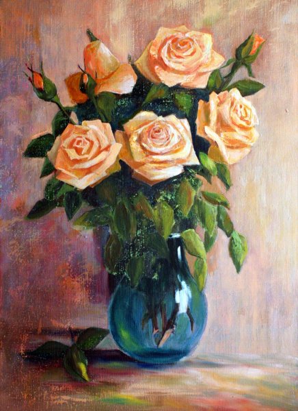 Художница любовь Гильман