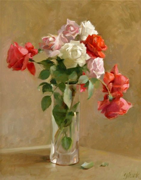 Lawrence Jerrold Gluck художник