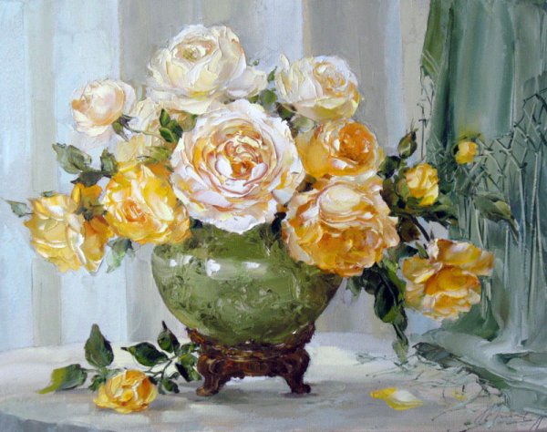 Прекрасная живопись Оксаны Скрипченко