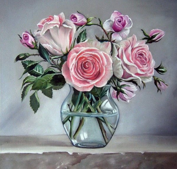 Шайкина Наталья художник картина «натюрморт»